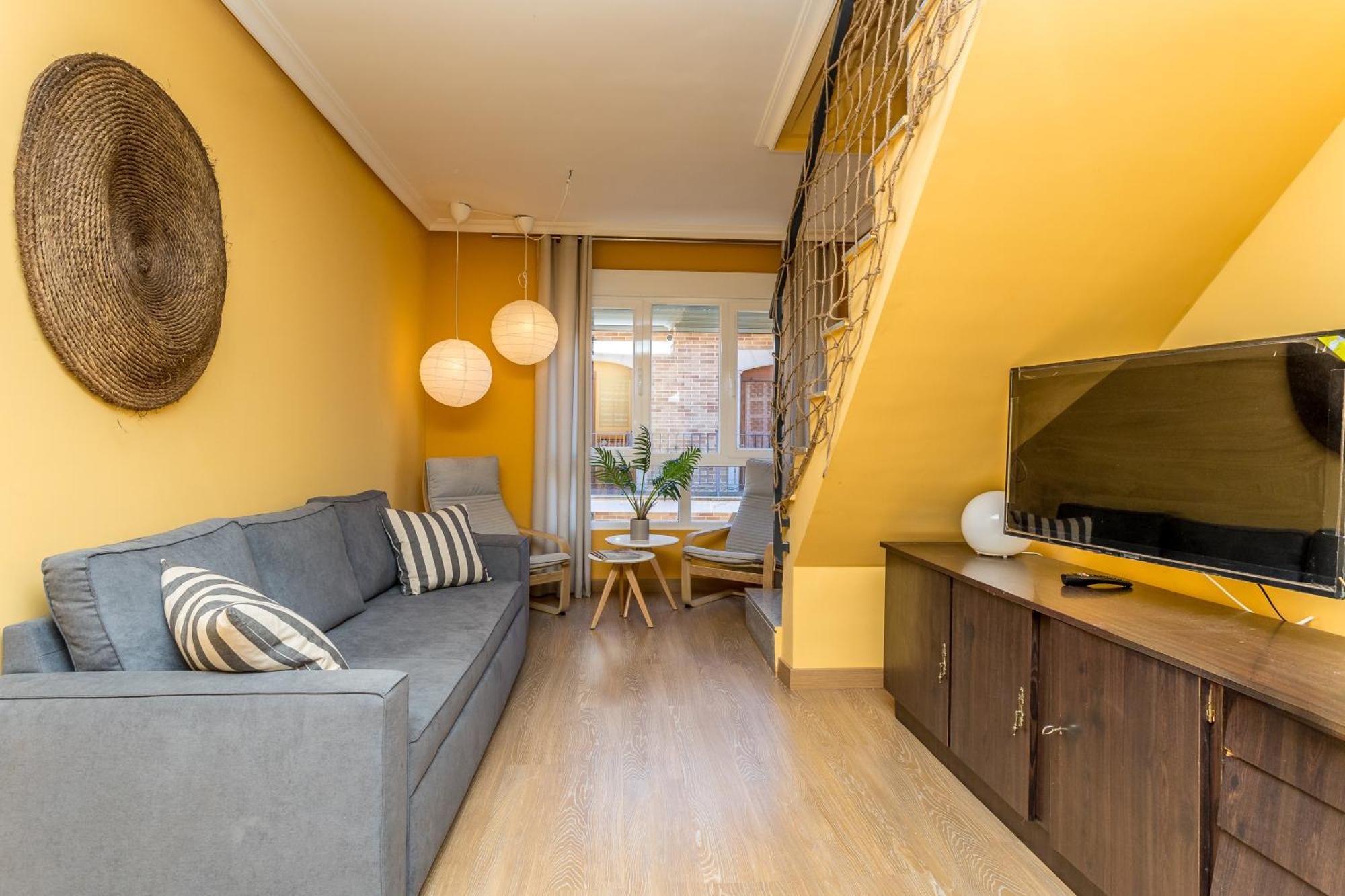 Baruhaus Terraza Duplex Valencia De Don Juan Apartment ภายนอก รูปภาพ